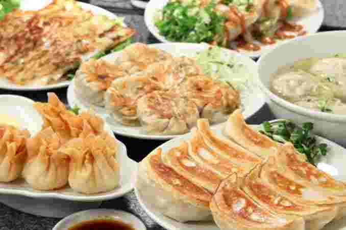 天鴻餃子房水道橋店の餃子
