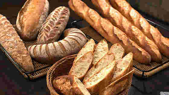 色々なフランスパン