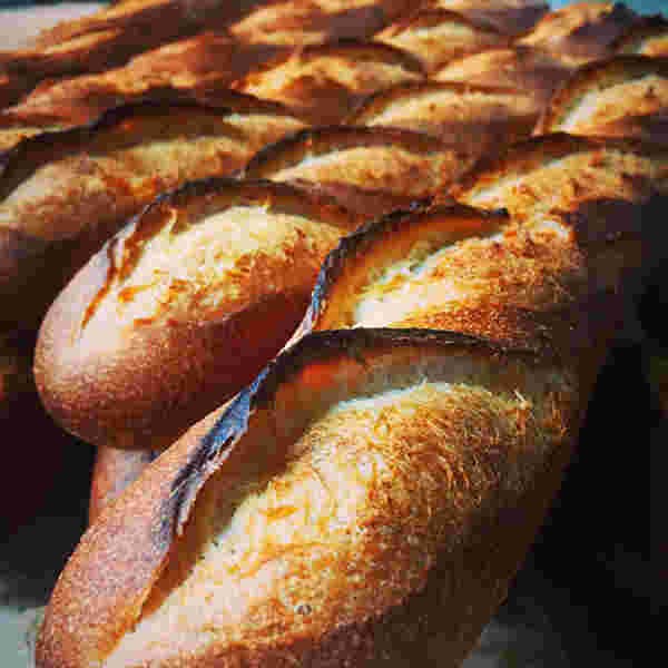 パリパリのフランスパン