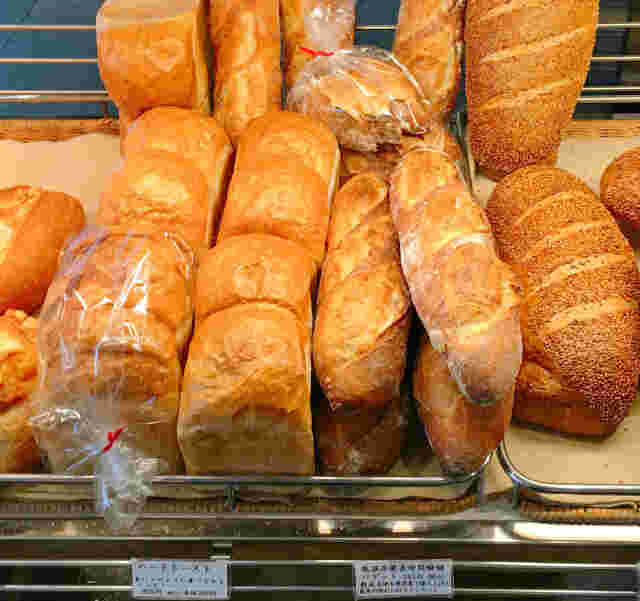 フランスパンと食パン