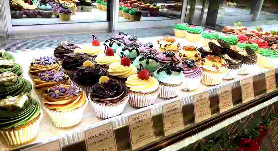 インスタ映えするローラズ カップケーキ