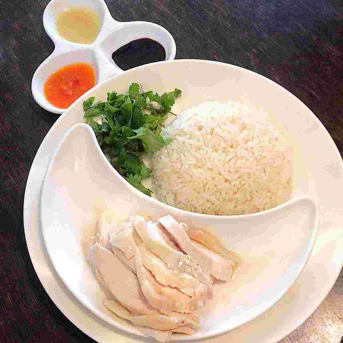 松記鶏飯のメニュー