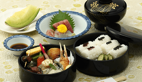 いせ源本館のランチ
