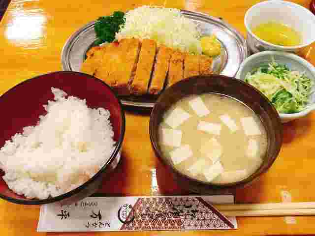 かつ漫のランチ