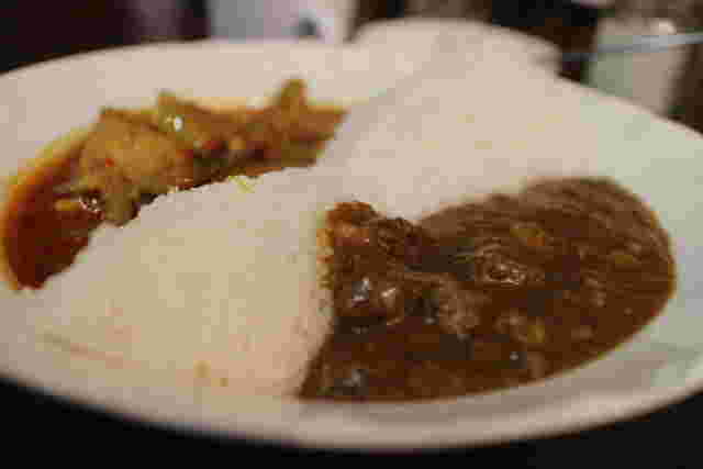 トプカ神田本店のカレー