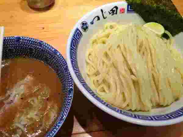 めん徳 二代目 つじ田 神田御茶ノ水店のつけ麺
