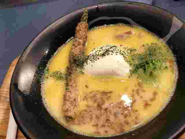 麺匠潮のラーメン