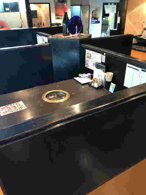 広々とした店内