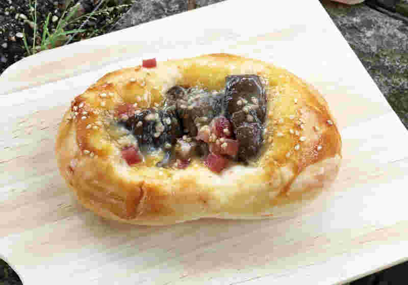 ゲベッケンの白味噌茄子田楽