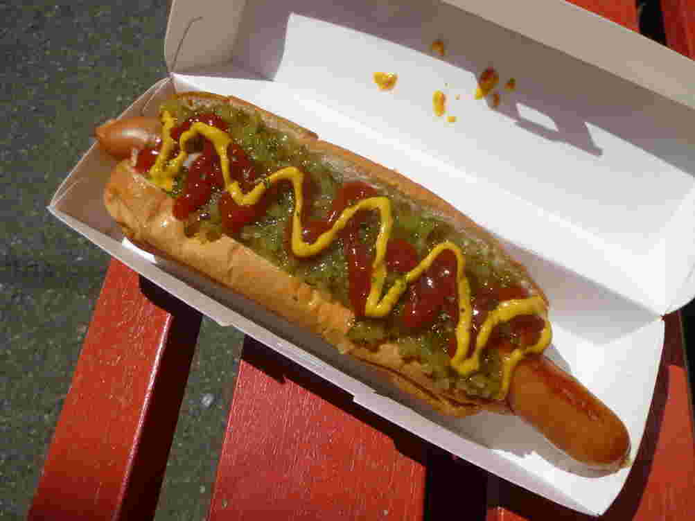 ブラザーズのホットドッグ