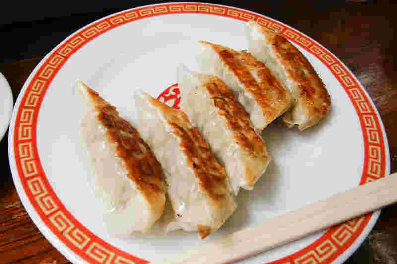 亀戸餃子の餃子