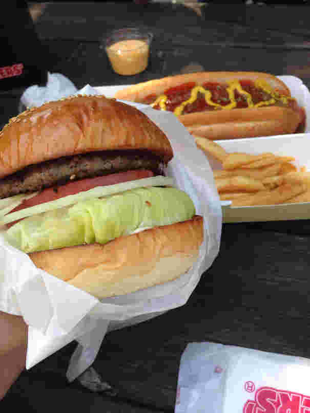 ブラザーズのハンバーガー