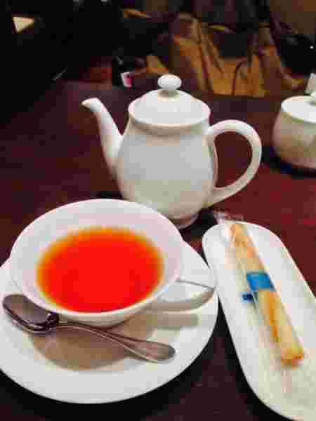 紅茶とシガール