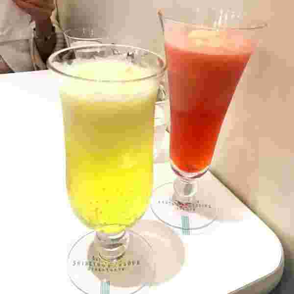 伝統のアイスクリームソーダ