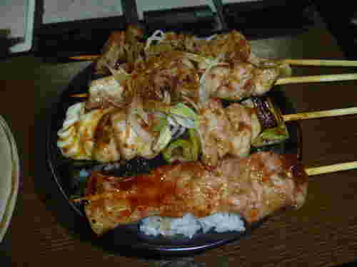 焼き鳥丼別写真