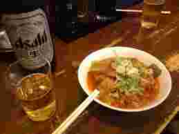 ビールと煮込み