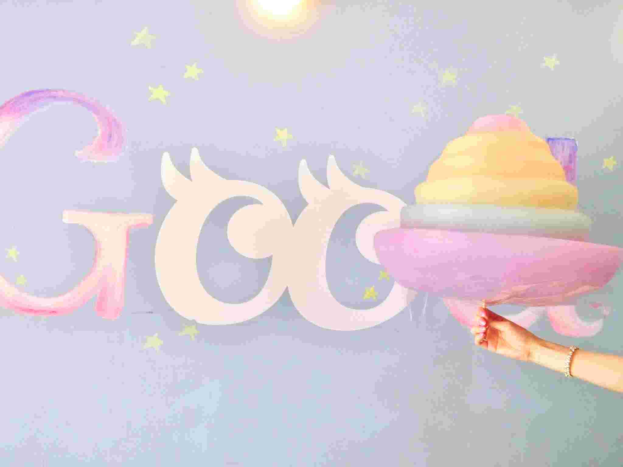 Sweet XO Good Griefのわたあめ
