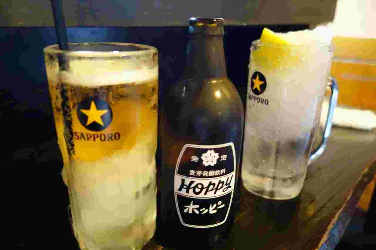 シャリ酎とホッピー