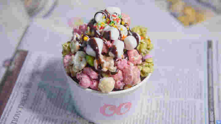 Sweet XO Good Griefのポップコーン