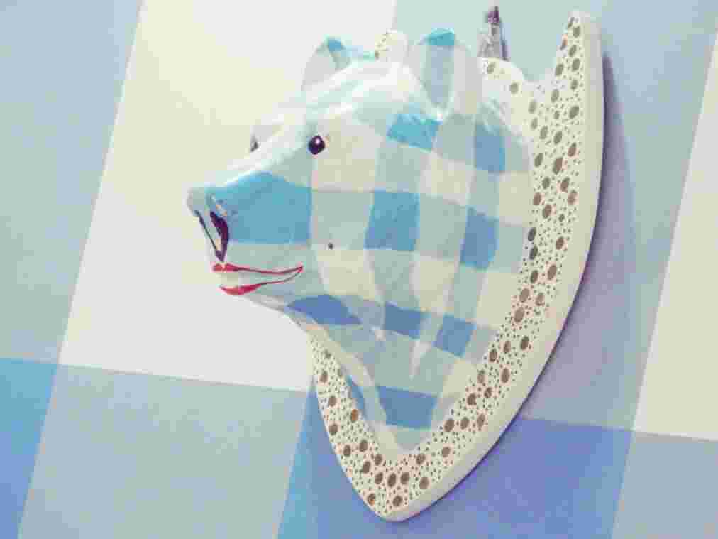 Sweet XO Good Griefの店内の飾り