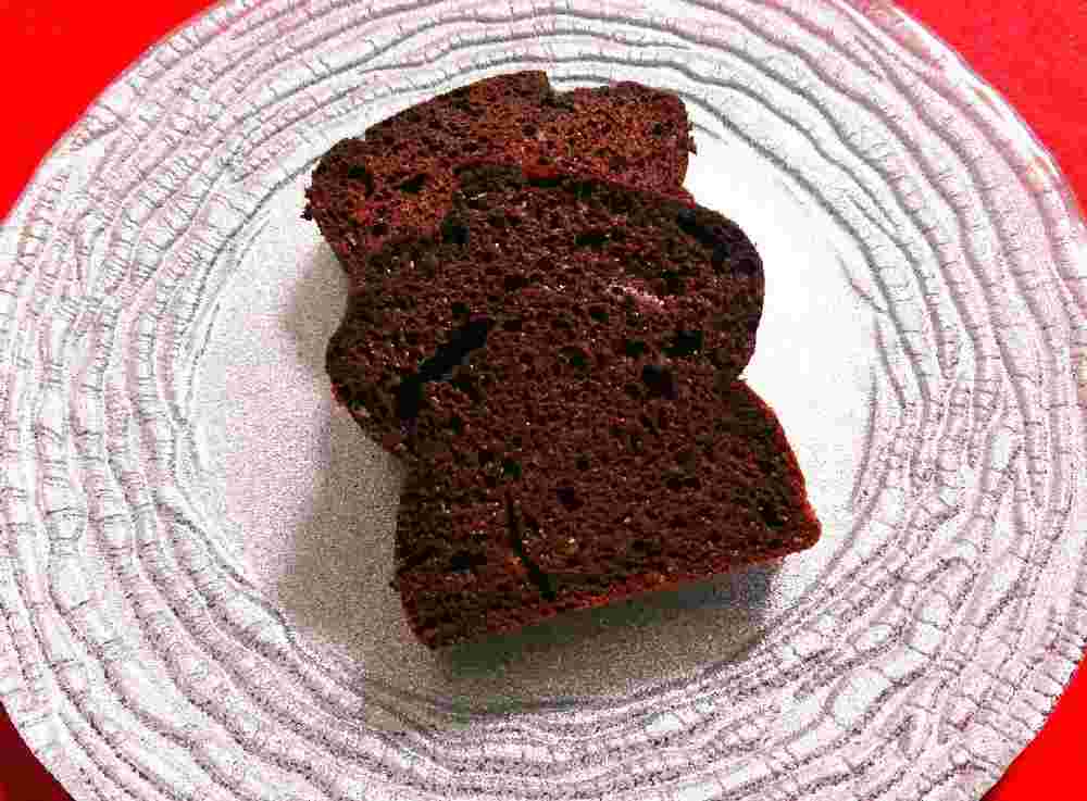 チョコパウンドケーキ