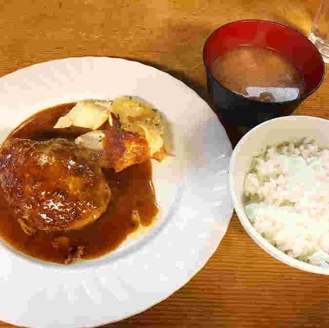 黒毛和牛ハンバーグ