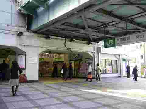 水道橋駅前