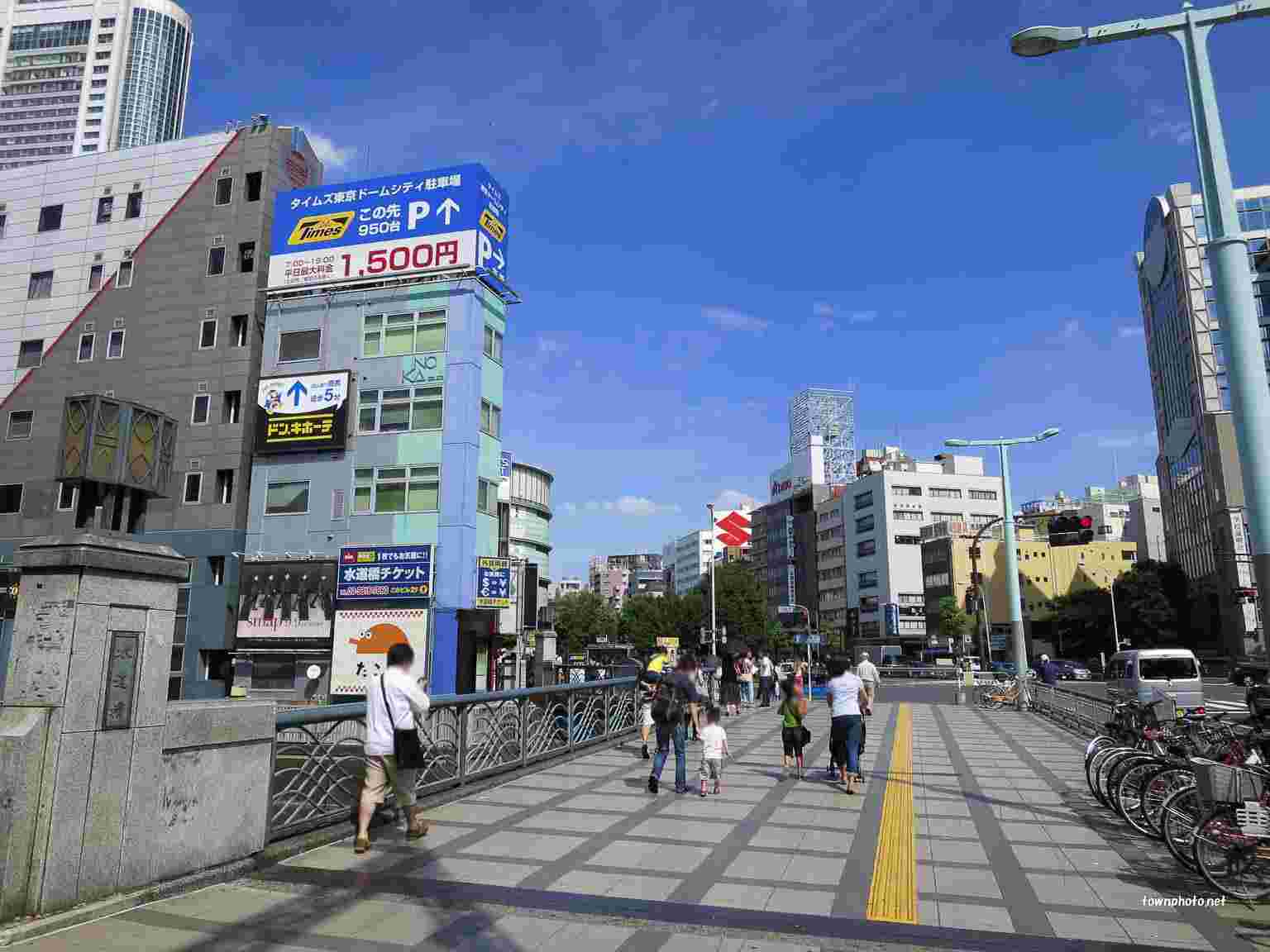 水道橋周辺