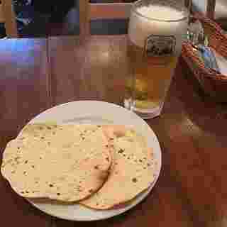 お通しとビール
