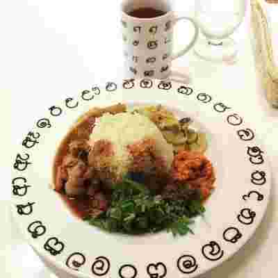 セイロンドロップのワンプレートランチ