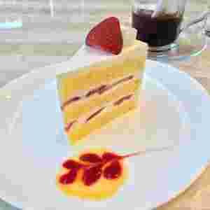 ガーデンテラスのショートケーキ
