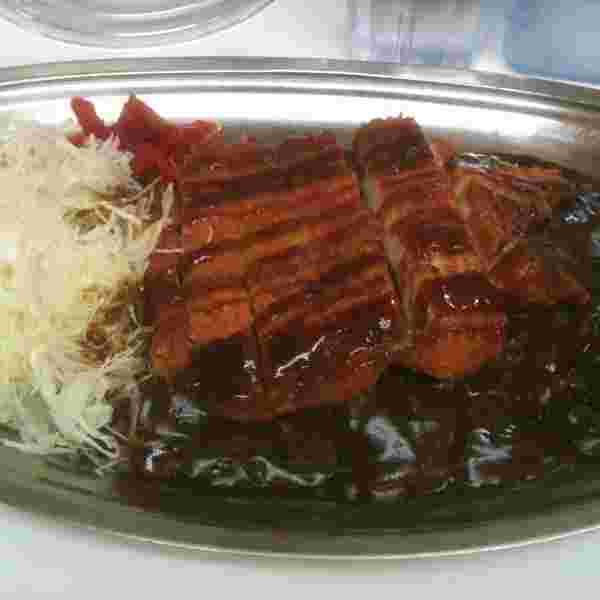 ロースカツカレー