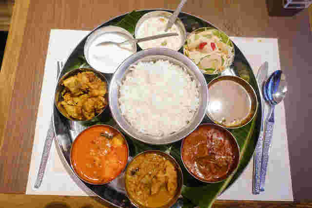 南インドカレーミールス