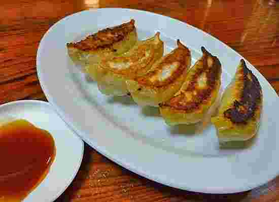 北京亭の餃子