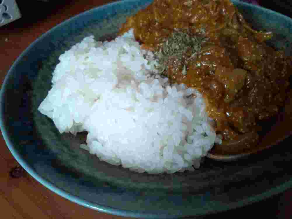 ビールカレー