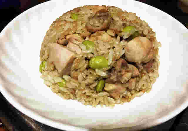 ビール炊き込みご飯