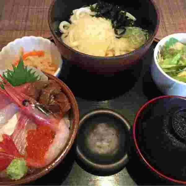 和食のランチ