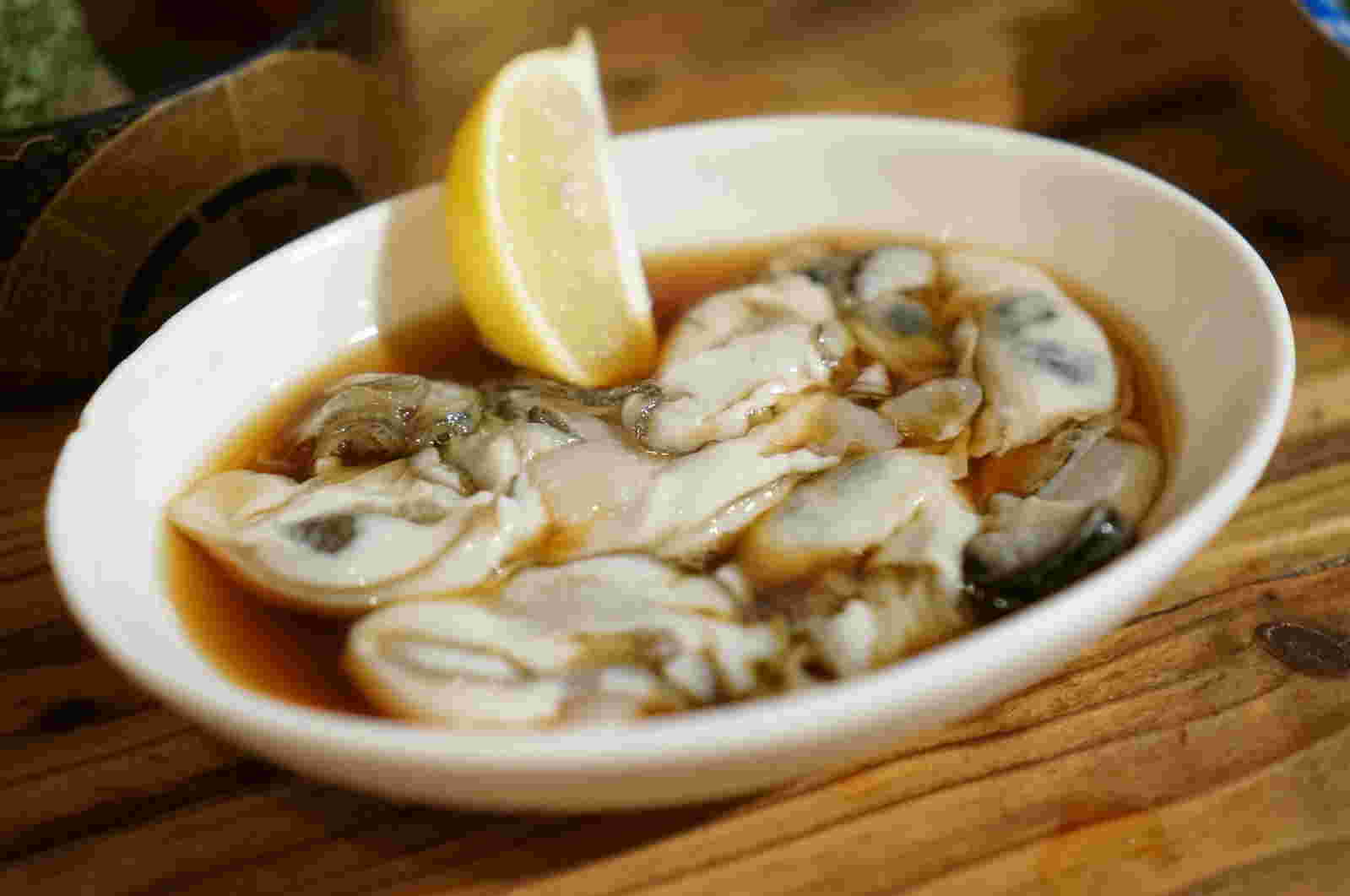 牡蠣酢