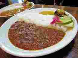 カレーセット