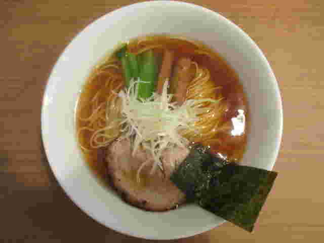 にぼしラーメン