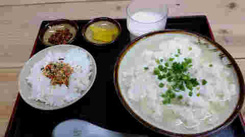 ゆし豆腐定食