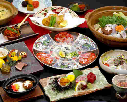特別ふく会席料理