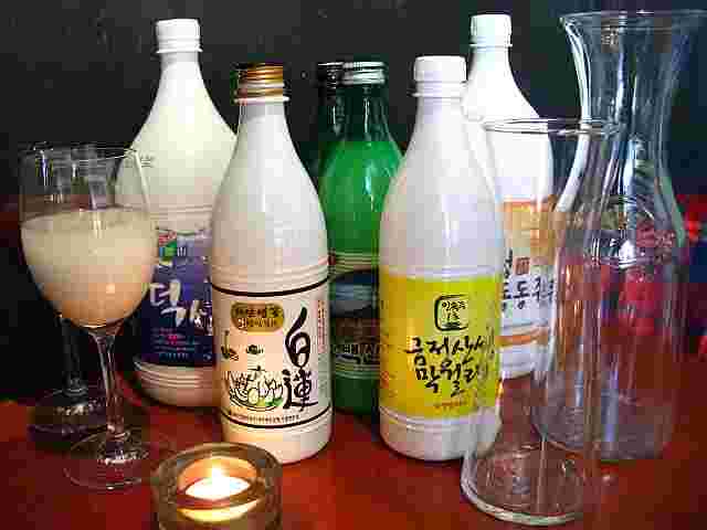 さまざまな酒