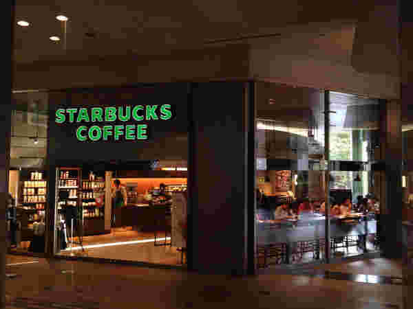 スターバックスのマインズタワー店