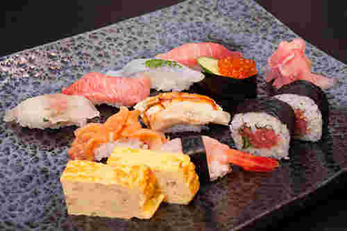 おいしそうな鮨