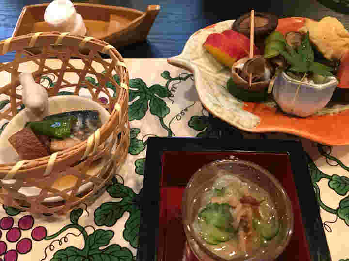 料理の一例