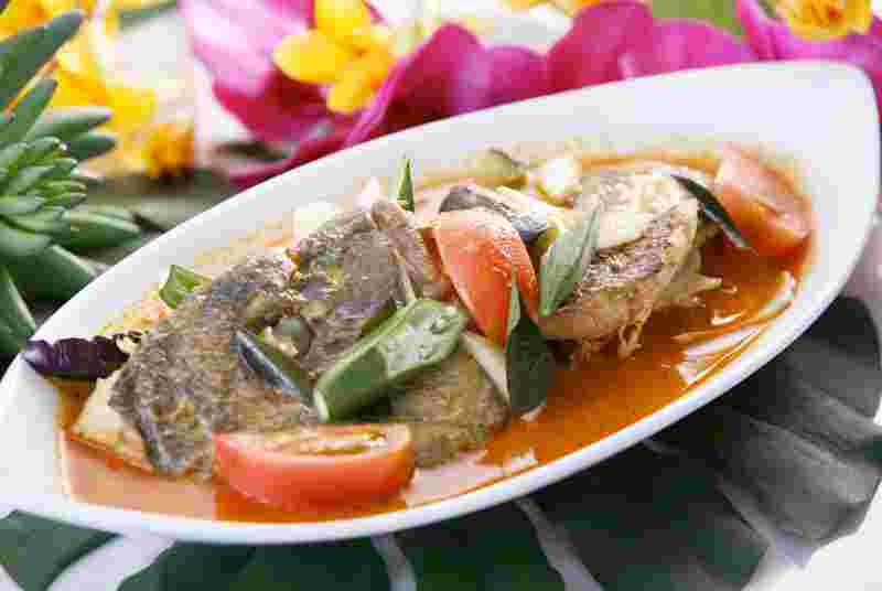フィッシュヘッドカレー