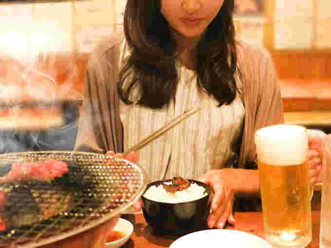 せんべろ女性