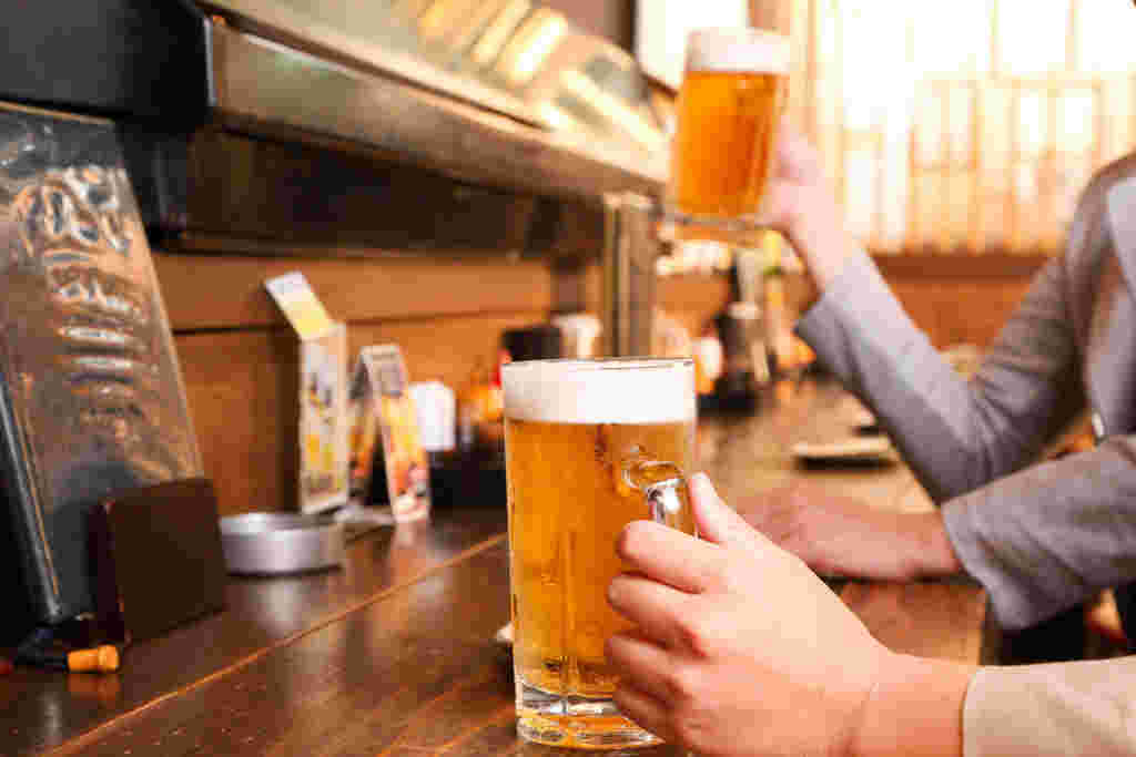せんべろビール