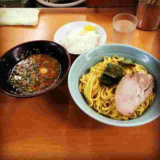 極楽汁麺らすた　つけ麺